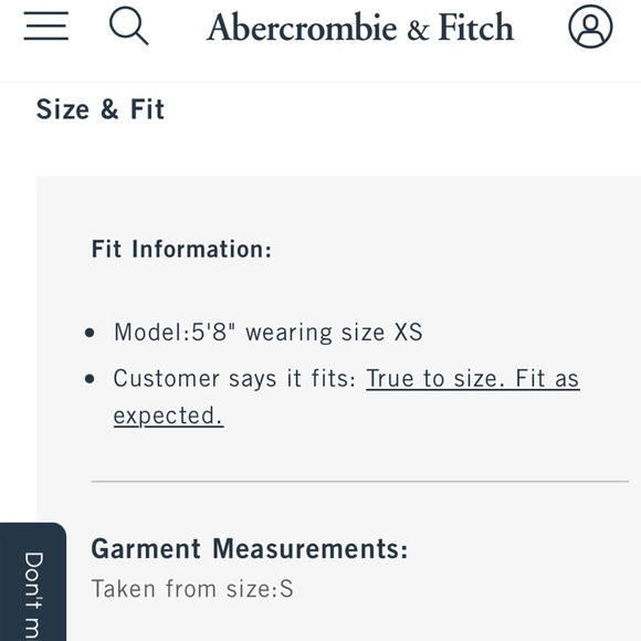 Abercrombie & Fitch White Mini Dress - Picture 6 of 6